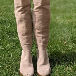 Micheals Kors Knee High Heel Women's Boots Size 8